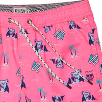 Hammertime Party Starter Short • Neon Pink