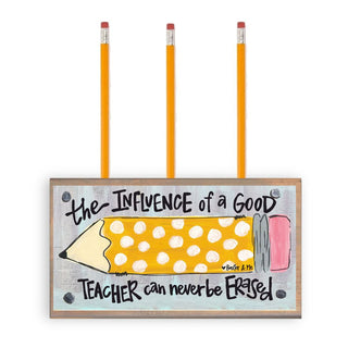 Teacher Pencil Pen Holder