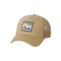 Cotton Mercantile Co. Trucker Hat • Field Khaki