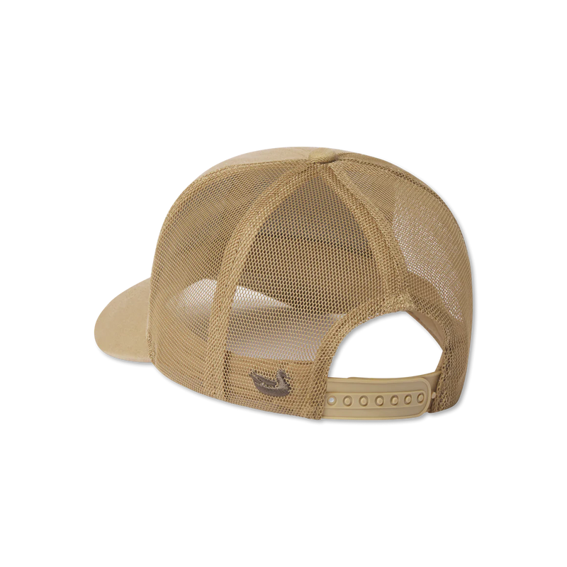 Cotton Mercantile Co. Trucker Hat • Field Khaki