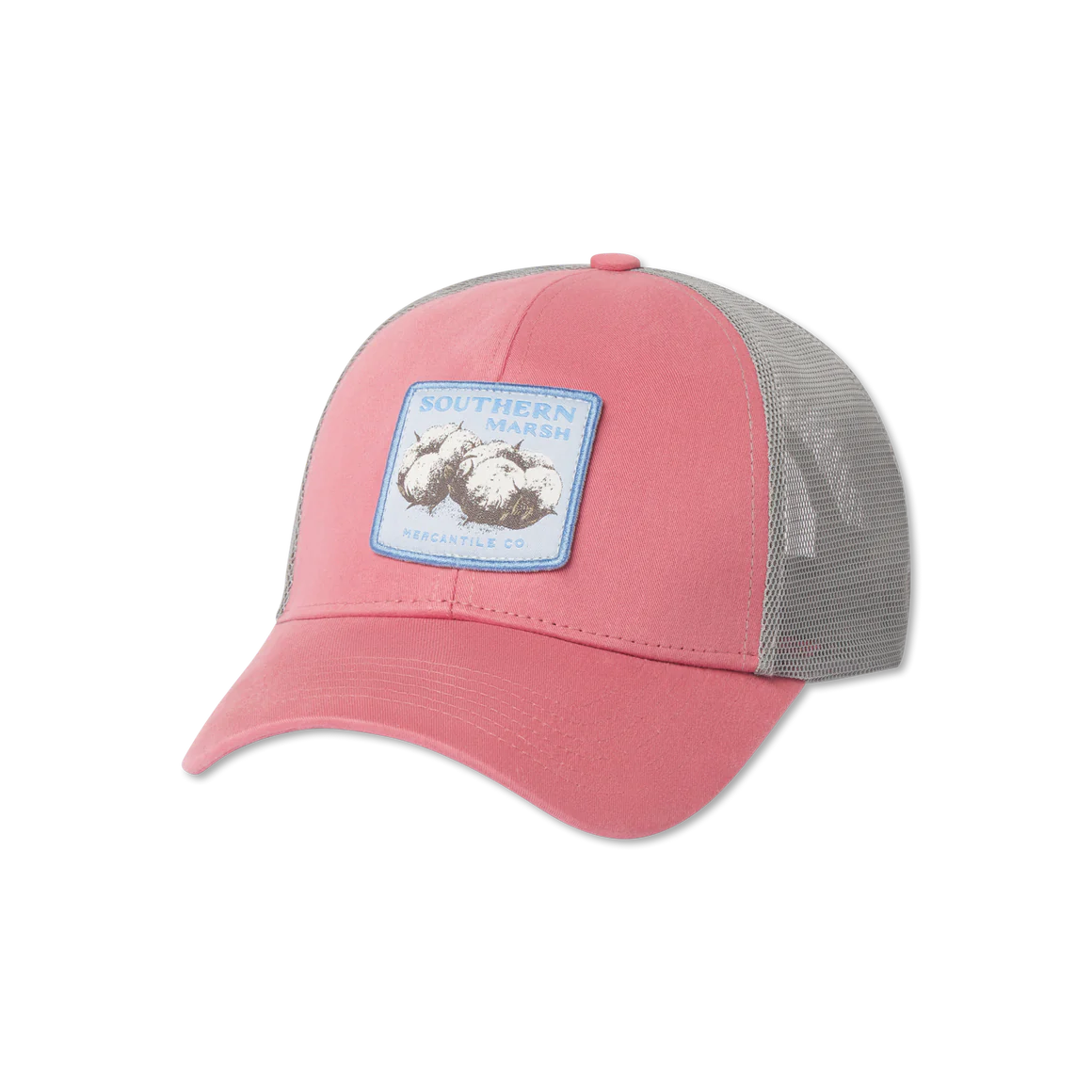 Cotton Mercantile Co. Trucker Hat • Rhubarb