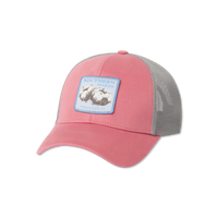 Cotton Mercantile Co. Trucker Hat • Rhubarb