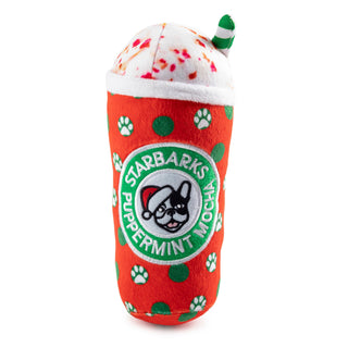 Starbarks Puppermint Mocha Holiday Dots