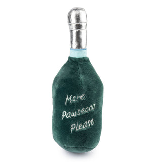 LaBarka Pawsecco Plush Dog Toy