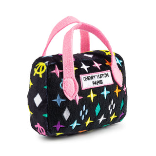 Black Monogram Chewy Vuiton Handbag • Small