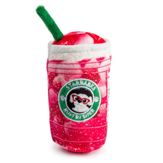 Starbarks Pawberry Ruffresher Plush Dog Toy