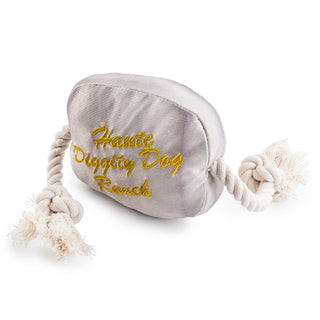 Western Belt Buckle Rope Dog Toy