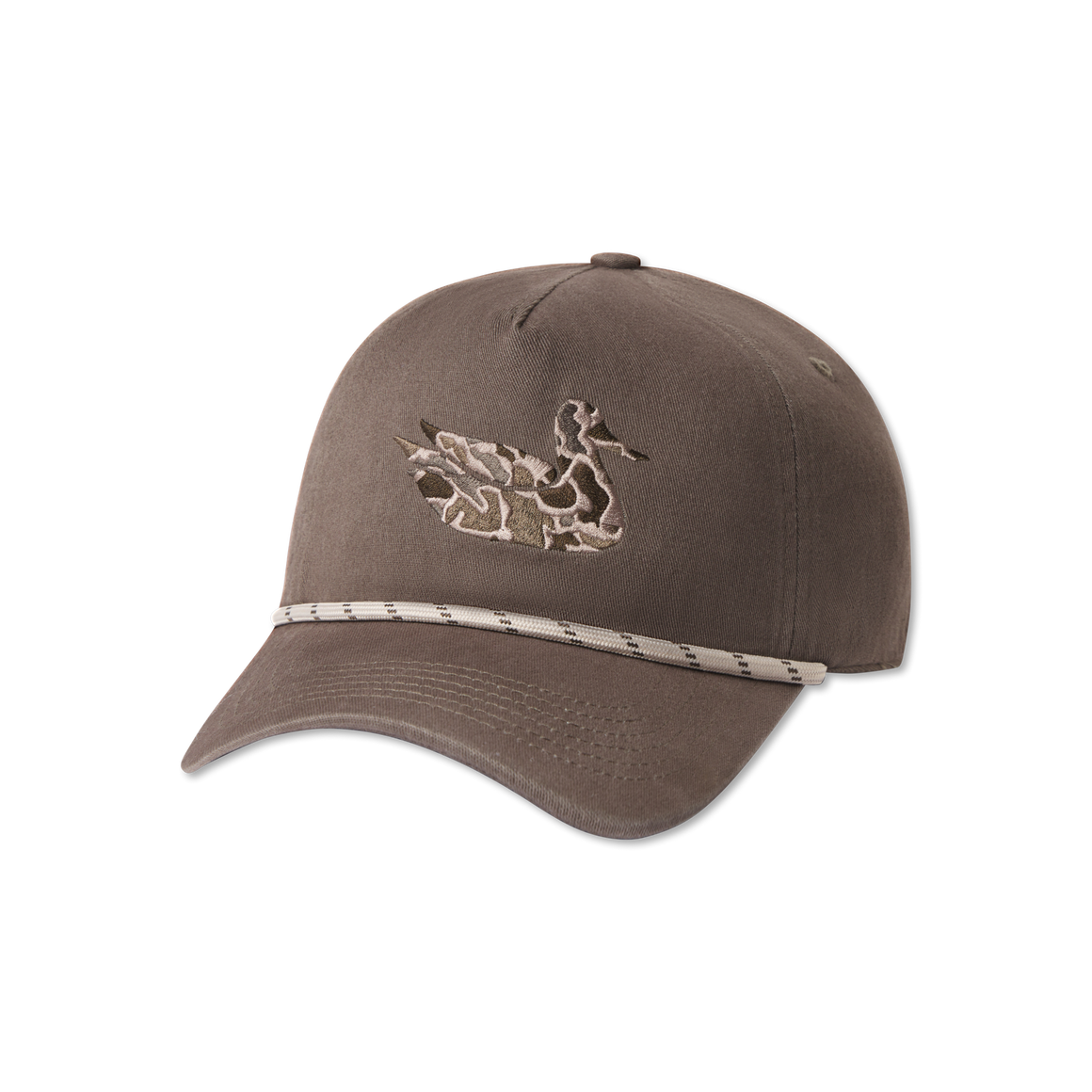 Ensenada Rope Hat - Camo Duck • Stone Brown