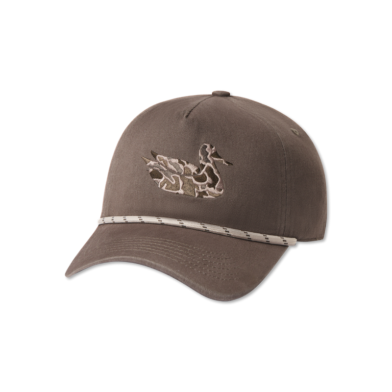 Ensenada Rope Hat - Camo Duck • Stone Brown