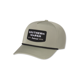 Performance Hat • Trademark Patch • Stonewall Olive