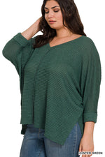 Cyrus Sweater • Multiple Colors • Plus