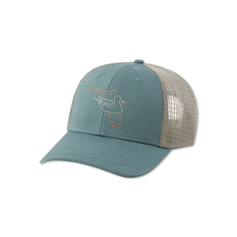 Trucker Hat • Original Outline • Florida