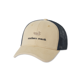 Trucker Har • Classic Snapback • Khaki