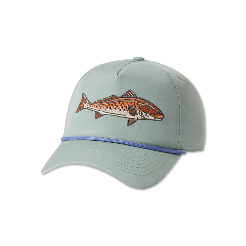 Ensenada Rope Hat - Wildlife - Redfish • Burnt Sage