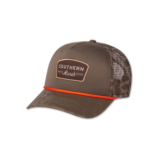 Pintail Trucker Hat • Retro Camo