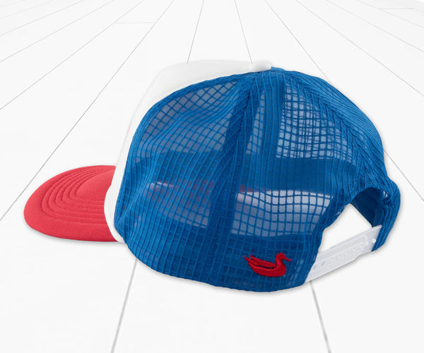 Youth • Summer Trucker Hat - Branding • RWB