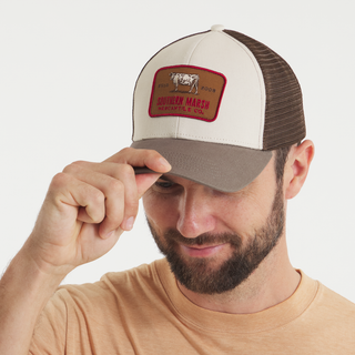 Trucker Hat No Bull • Burnt Taupe