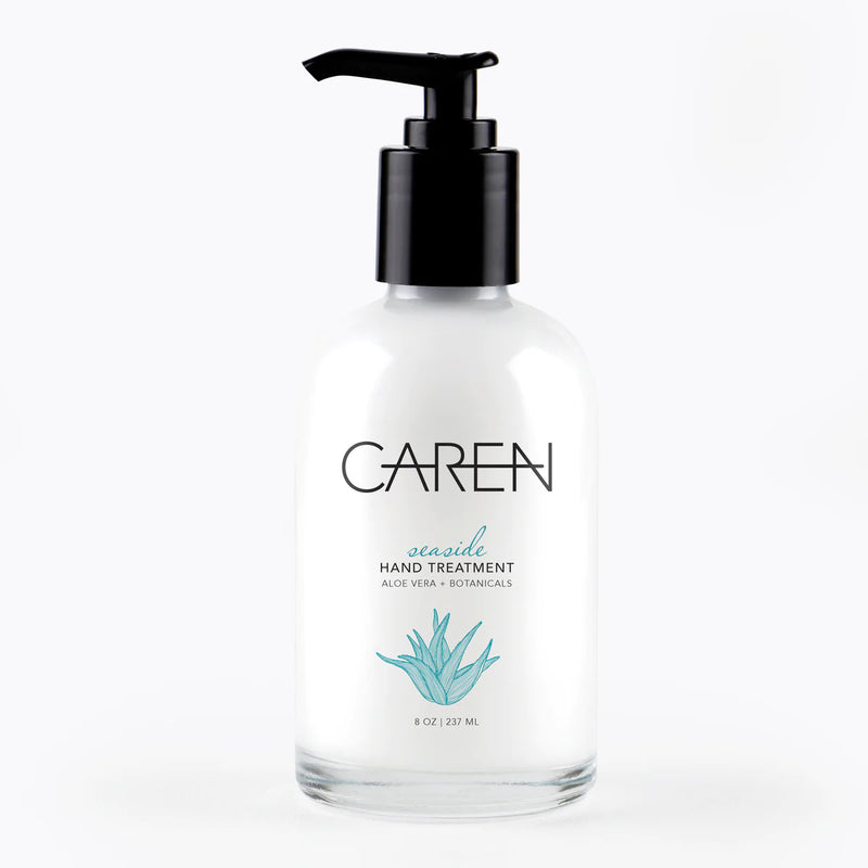 Caren Hand Treatment 8oz Glass Bottle • Seaside