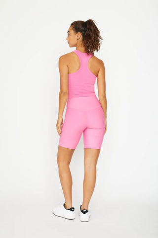 Harper Biker Shorts • Barbie Pink