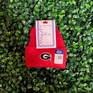 Georgia G Knit Cap • Red