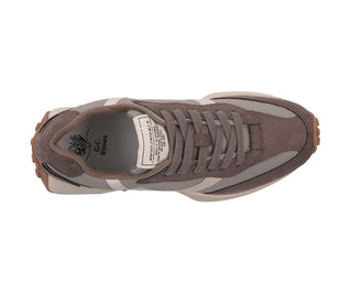 Howell Lace-Up Sneakers • Taupe