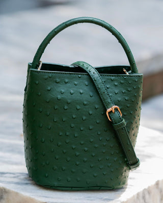 Breyer Bucket Bag • Hunter Green EO