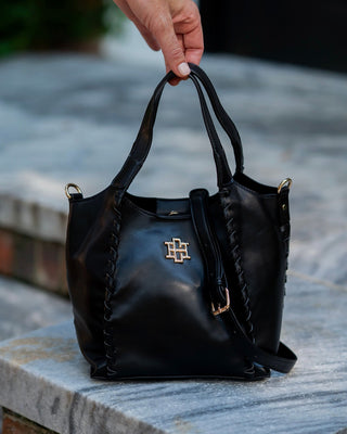 Allison Tote • Black LS