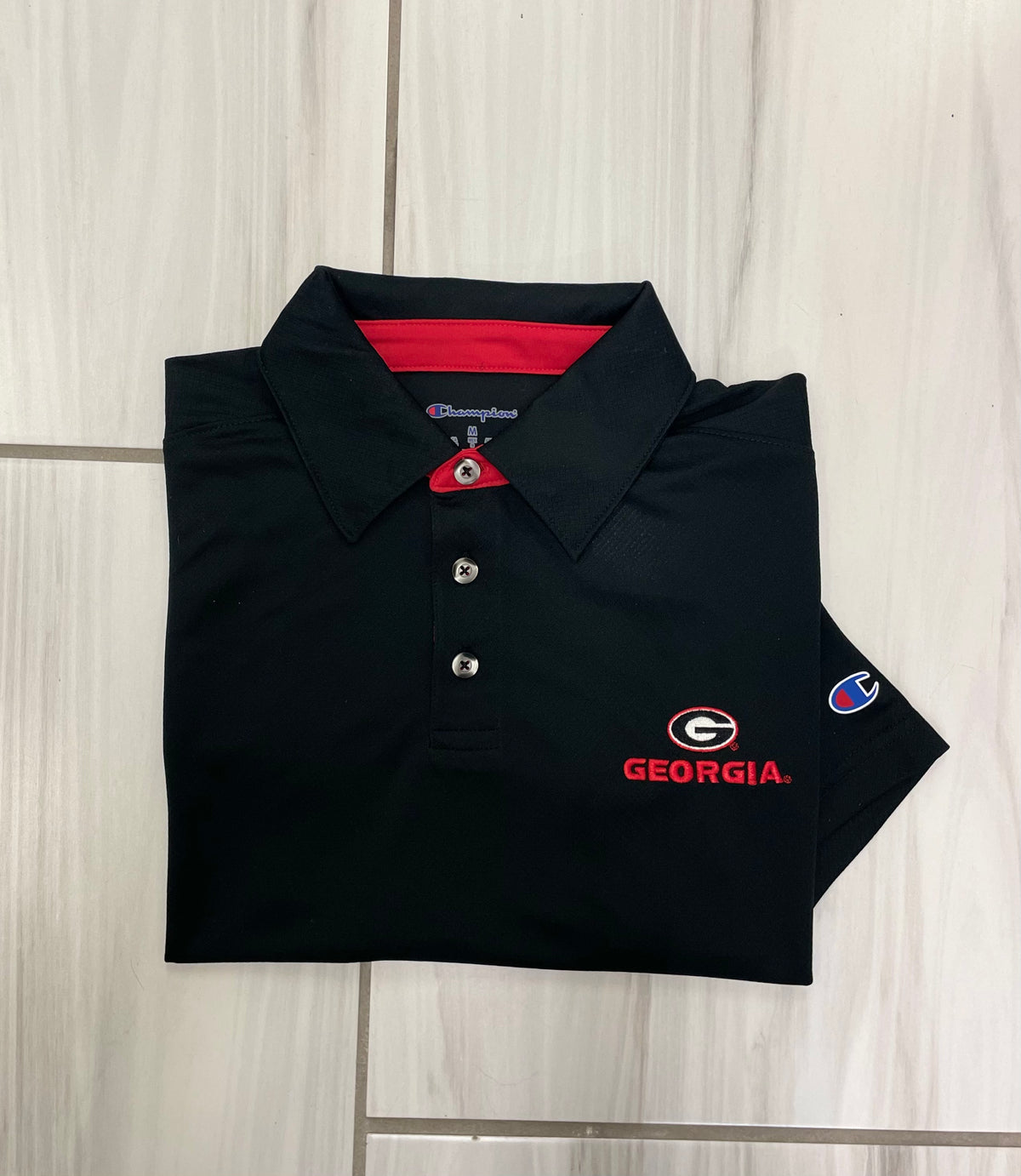 Georgia G Champion Polo • Black