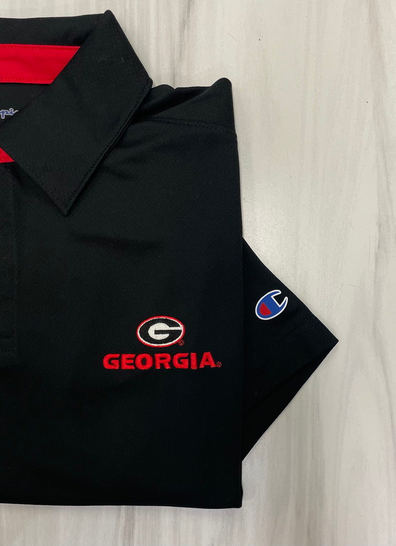 Georgia G Champion Polo • Black