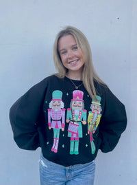 Nutcracker Sweatshirt • Black