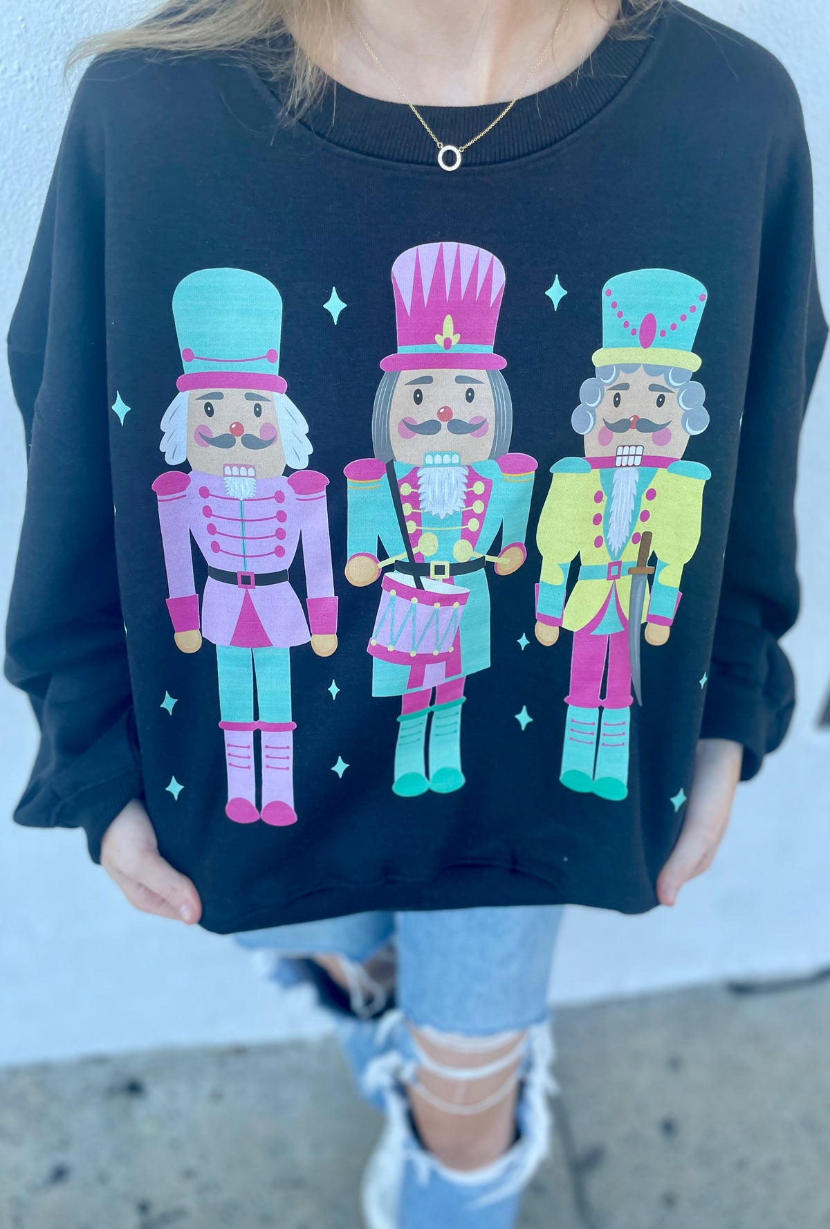 Nutcracker Sweatshirt • Black