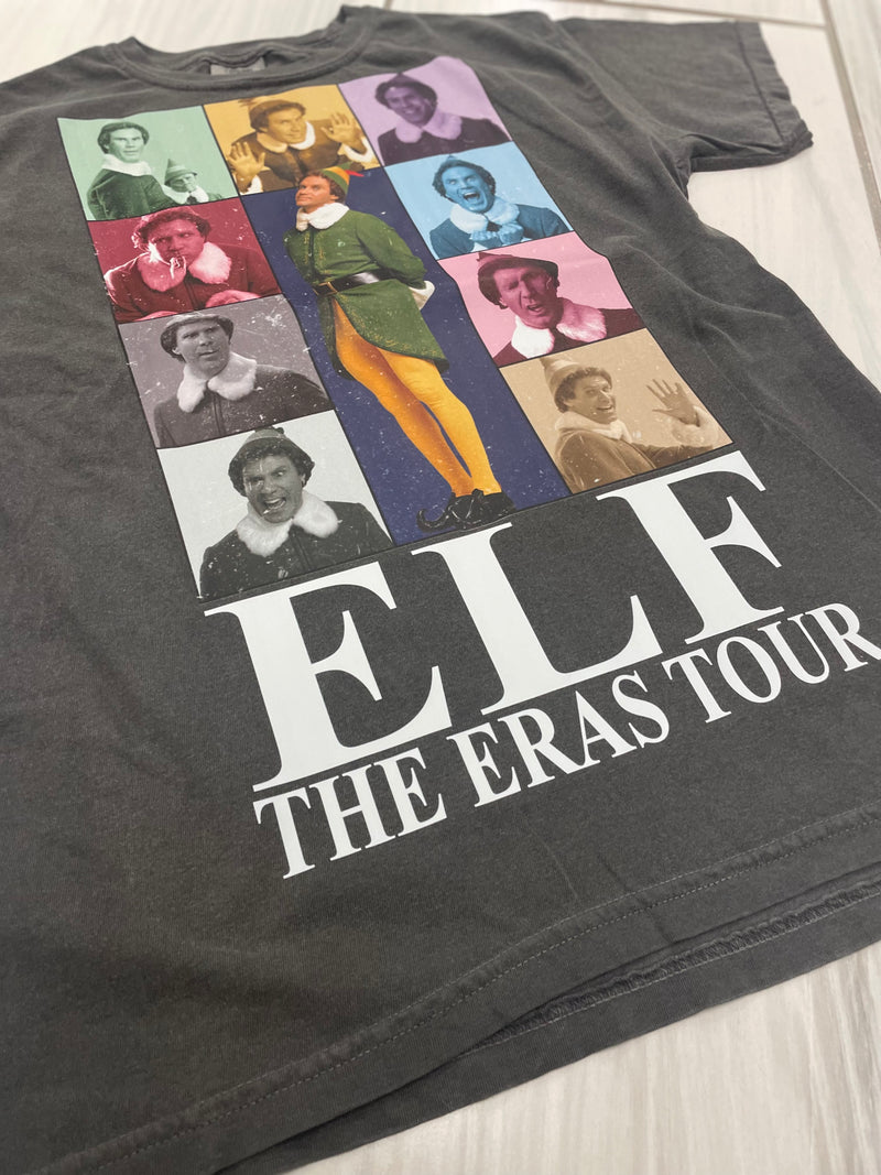 Youth Elf Era's Tour Tee • Pepper