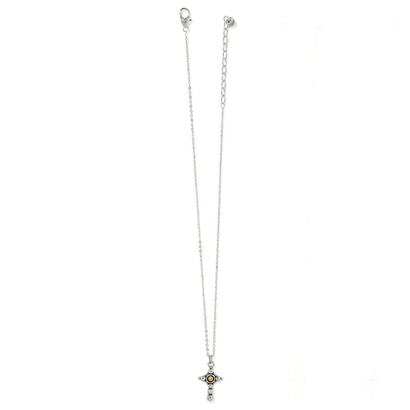 Majestic Noble Cross Reversible Necklace