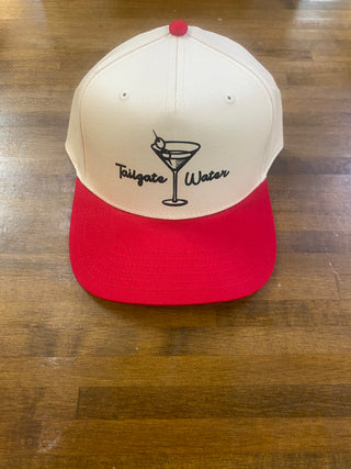 Tailgate Water Trucker Hat • Red
