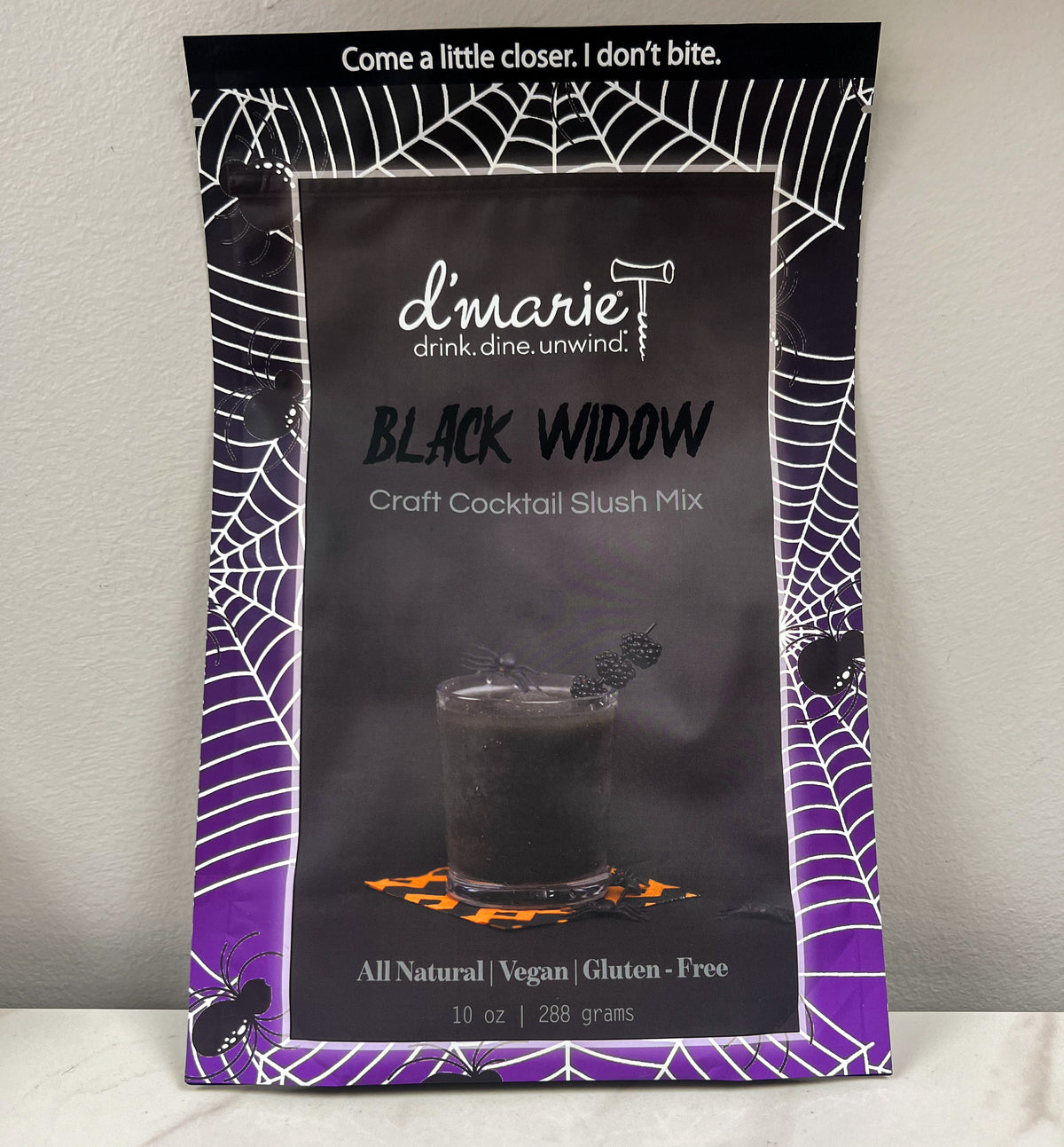 Black Widow Slush Mix • 10oz