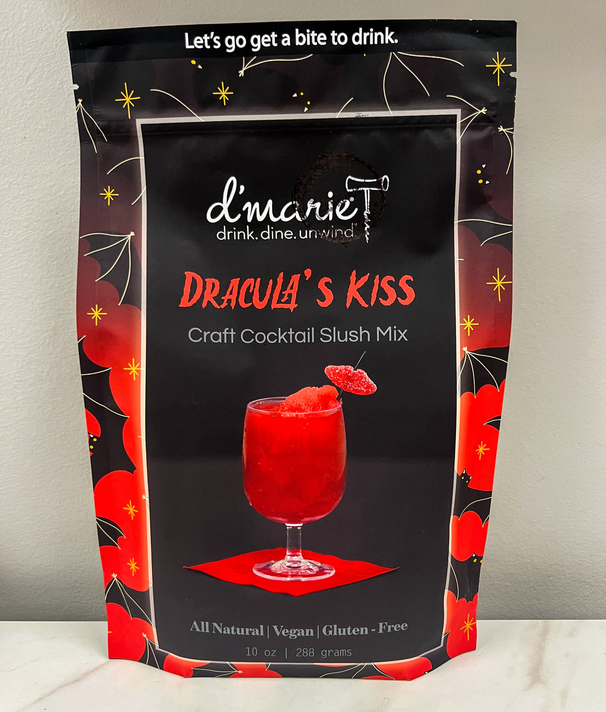 Dracula's Kiss Slush Mix • 10oz