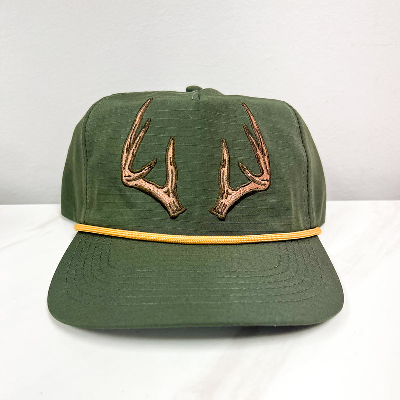 Ensenada Rope Hat - Wildlife - Rack • Dark Olive