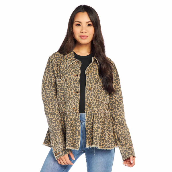 Banks Jacket • Leopard