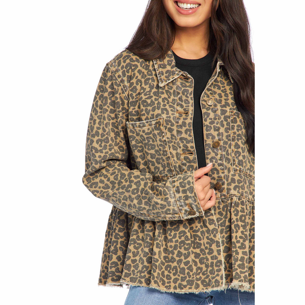 Banks Jacket • Leopard