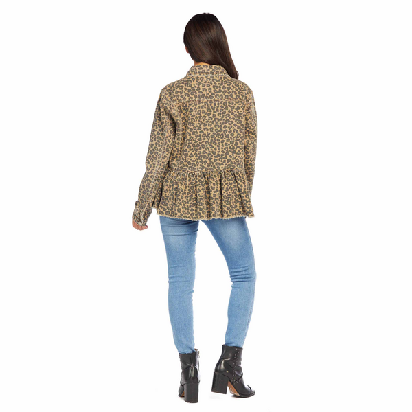 Banks Jacket • Leopard