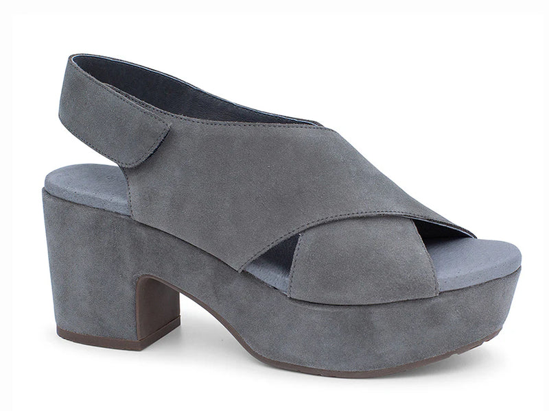 Glam Suede Sage Grey