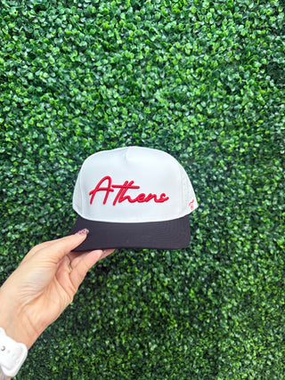 Athens, Ga Cursive Embroidery Hat