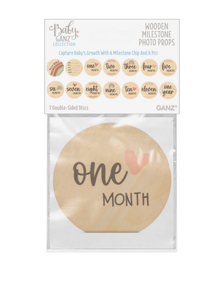 Capture Baby's Milestone Chip Set • Months