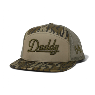 Daddy Trucker Hat • 7 Panel Bottomland