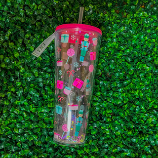 Straw Tumbler • Oh What Fun