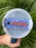 Glitter Personalized Stanley Toppers