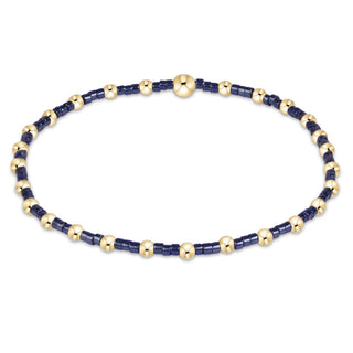 Hope Sincerity Bracelet • Navy