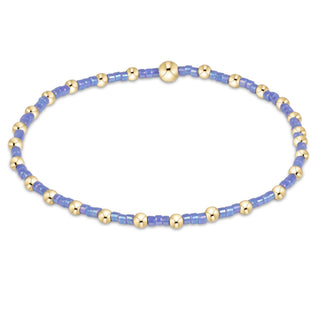 Hope Sincerity Bracelet • Bright Blue