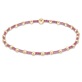 Hope Sincerity Bracelet • Pink Champagne