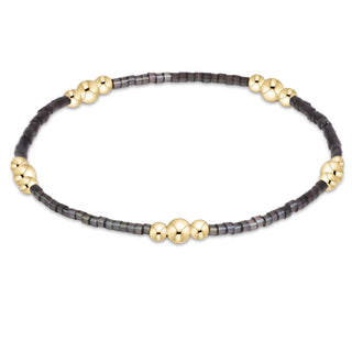 Hope Purpose Gold Bracelet • Morning Mist